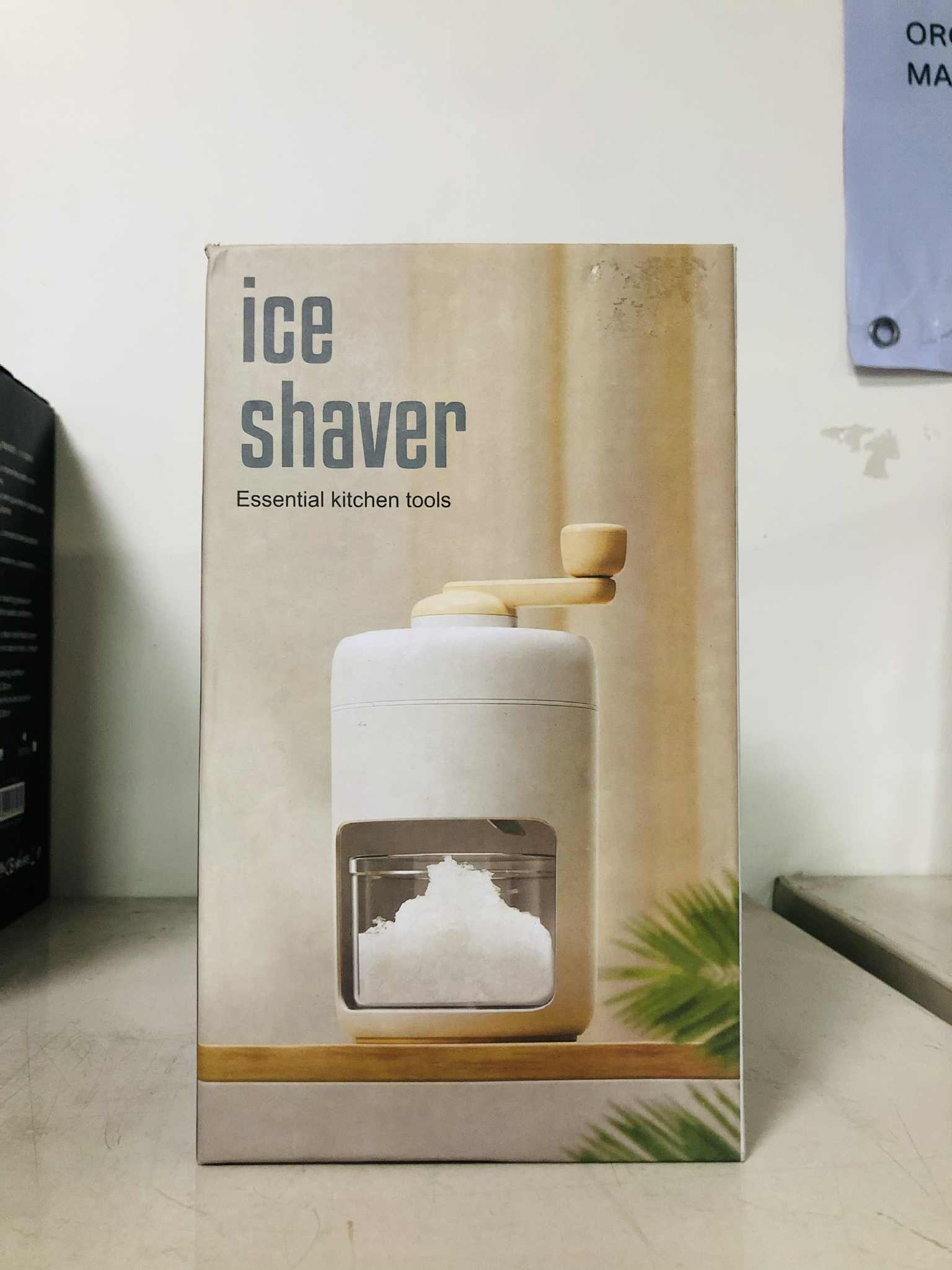 Ice Shaver